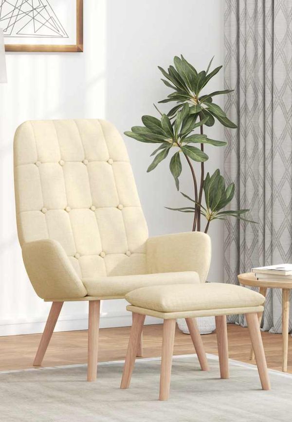 Jättefin fåtölj 2025 från vidaXL.