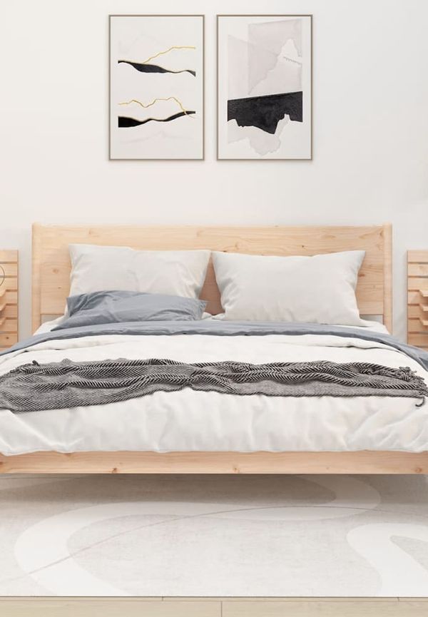 Skön brun sängbord 2025 från vidaXL.