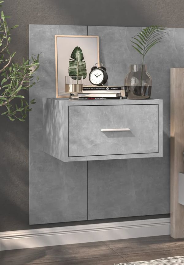 Riktigt snygg bord i grått från vidaXL.