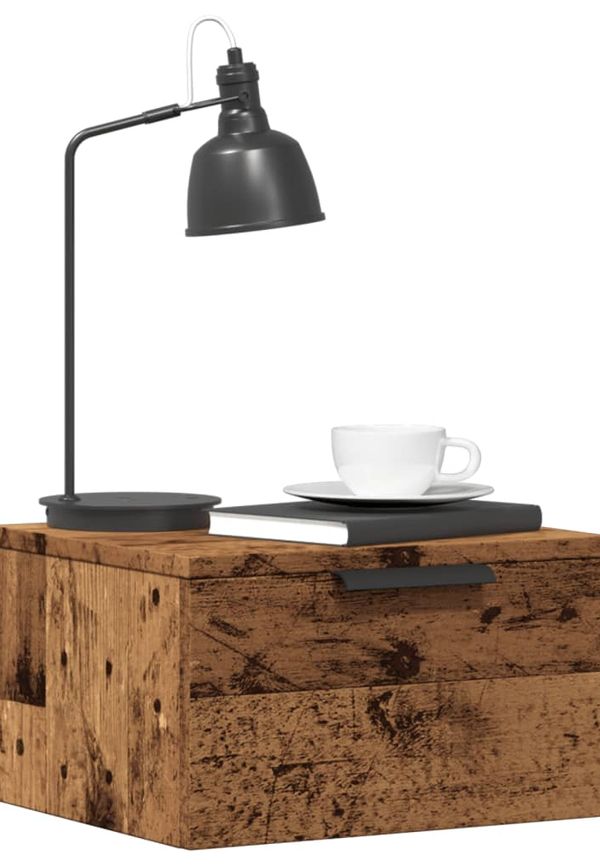 Klassisk nattduksbord 2025 från vidaXL.