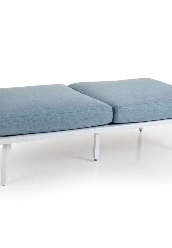 Klassisk aluminiumloungegrupp 2025 från Brafab.