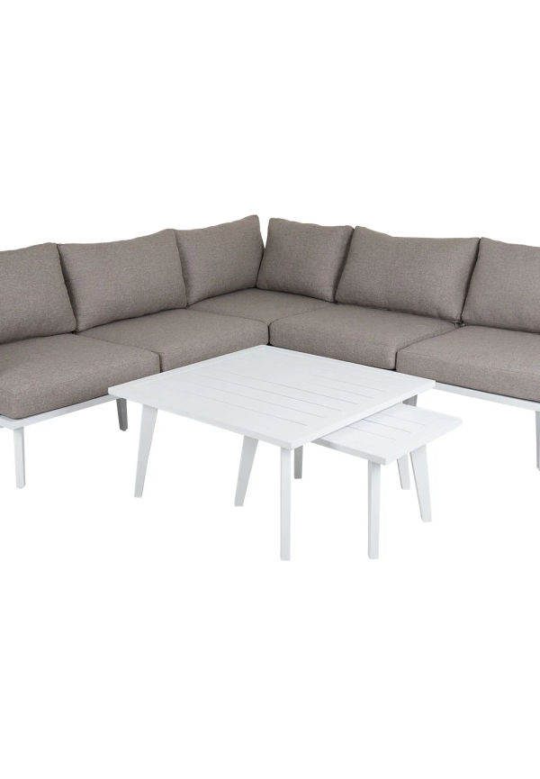 Aluminiumloungegrupp som passar perfekt till sommaren 2025!