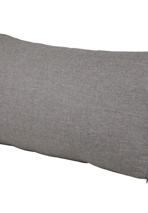 Stilriktig brafab loungegrupp i beige färg gjord i aluminium.