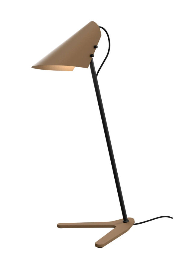 Fantastiskt snygg bordslampa i svart från Belid.