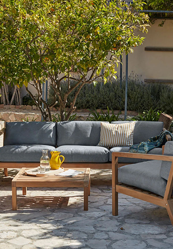 Exklusiv loungegrupp 2025 från Skagerak.