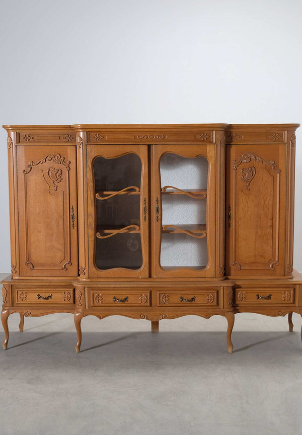 Brun No brand-skåpdörr i supersnygg modell.