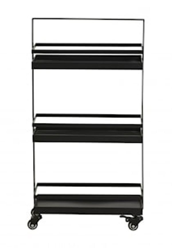 Fantastiskt snygg svart järnbord 2025 från Nordal.