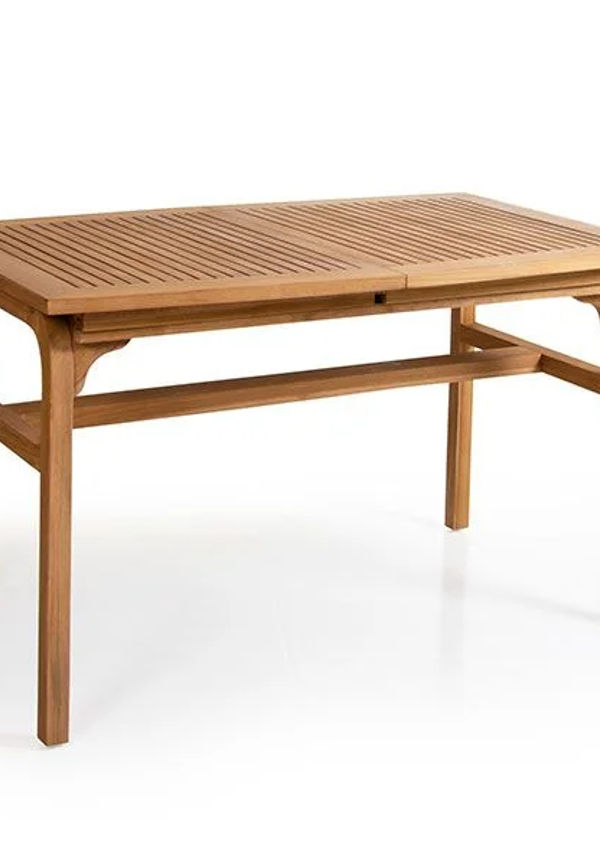 Riktigt fin teakmatbord 2025 från Brafab.