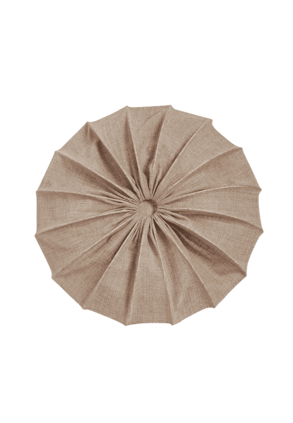 Härlig taklampa i linne från watt & VEKE.