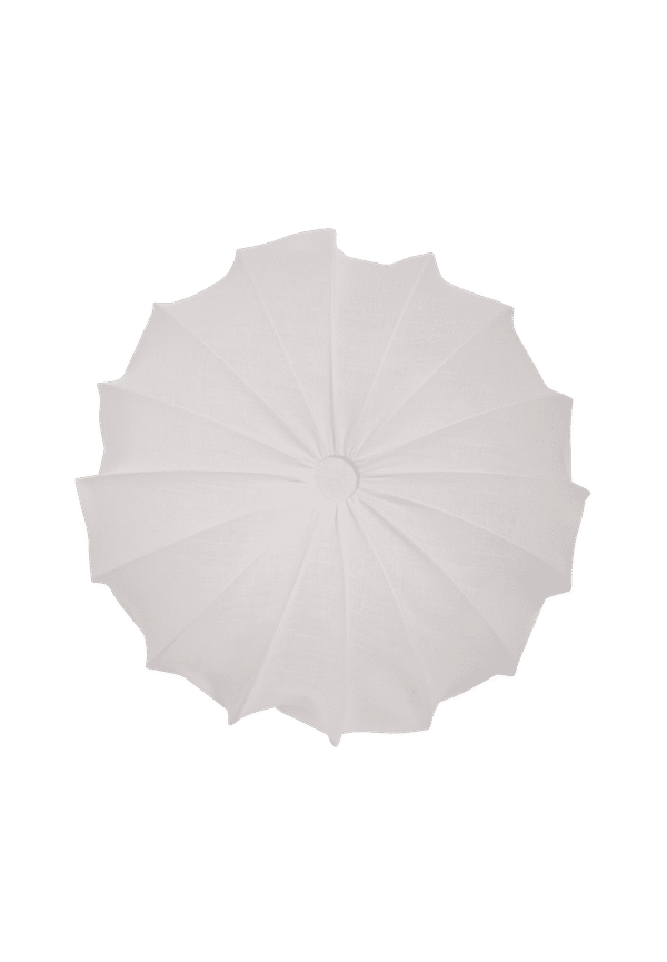 Komfortabel linnelampa i vitt från watt & VEKE.