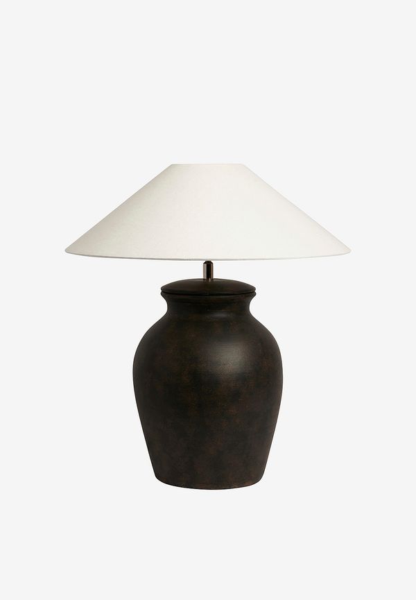 Modern svart lampa 2025 från watt & VEKE.