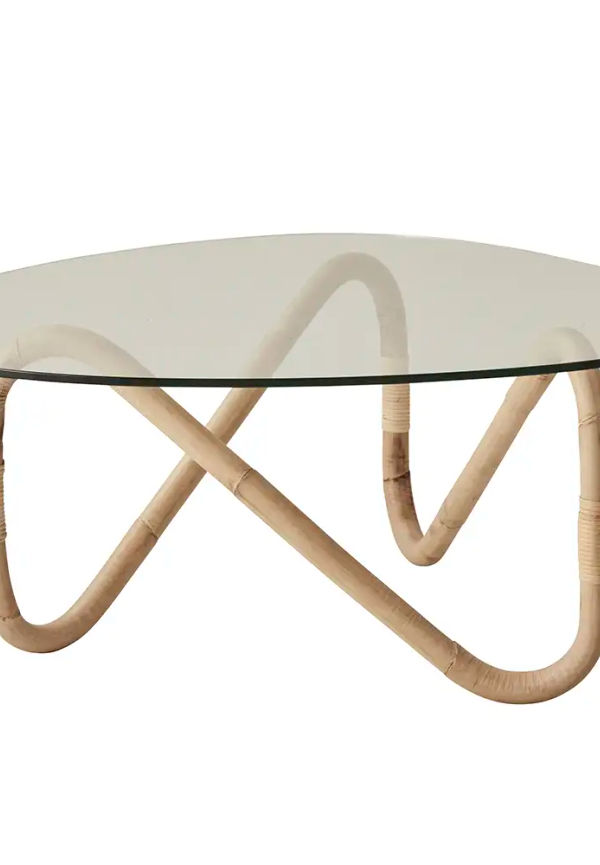 Riktigt trendig aluminiumsoffbord 2025 från Cane-Line.