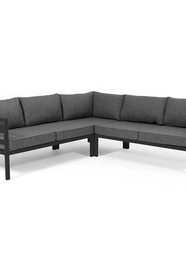 Svart Brafab-grupp i fin modell.