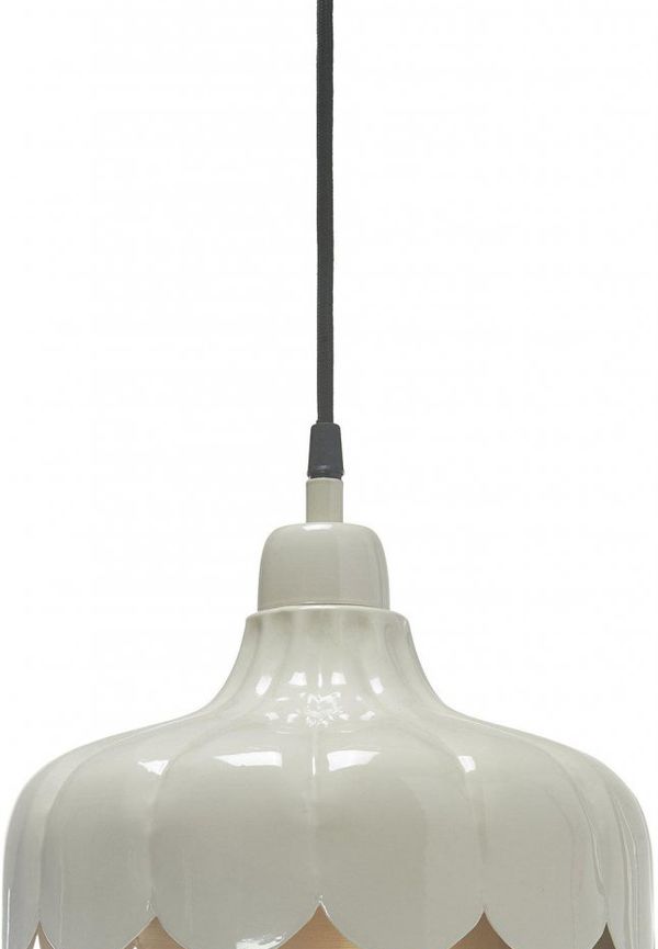 Stilren Lampa som passar bra vid många olika tillfällen.