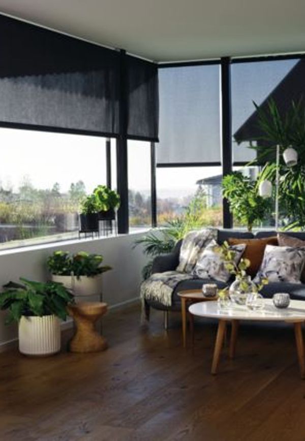 Trendig rullgardin 2025 från Dekosol.