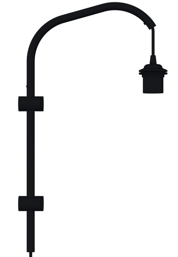 Mysig vägglampa i aluminium från UMAGE.