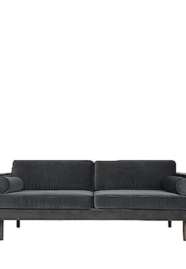 Svart Broste Copenhagen-soffa i komfortabel modell.