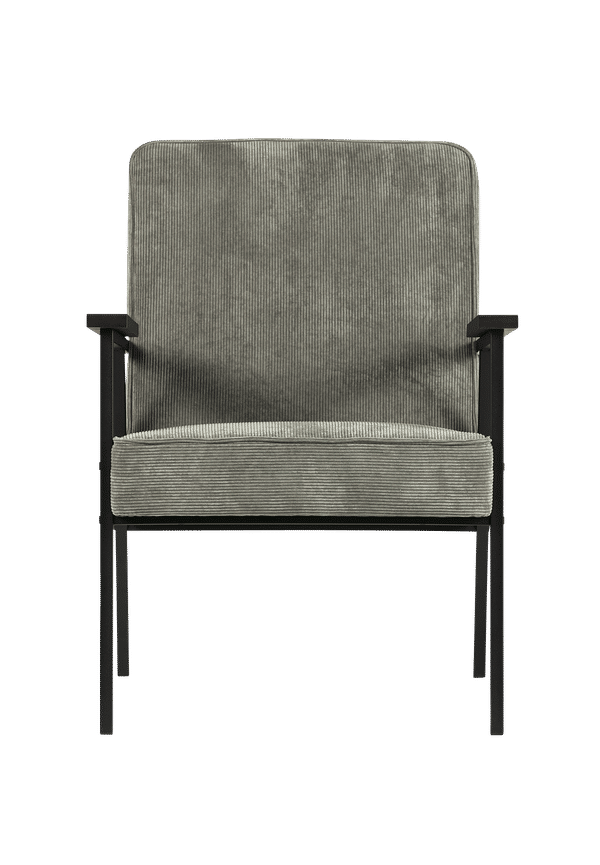 Grön WOOOD-fåtölj i härlig modell.