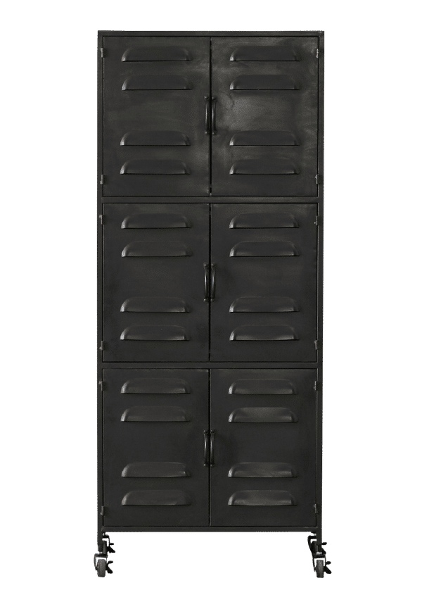 Söt svart skåp 2025 från WOOOD.