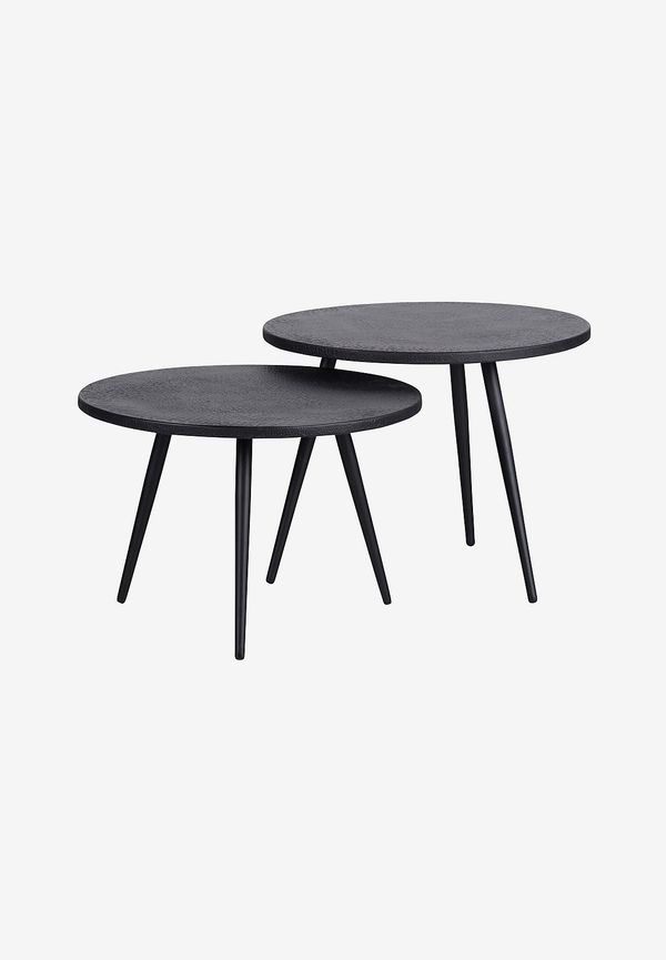 Klassisk svart bord i järn från WOOOD.