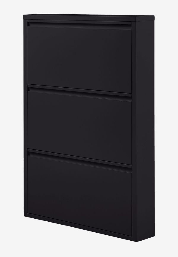 Svart WOOOD-järnmöbel i riktigt fin modell.