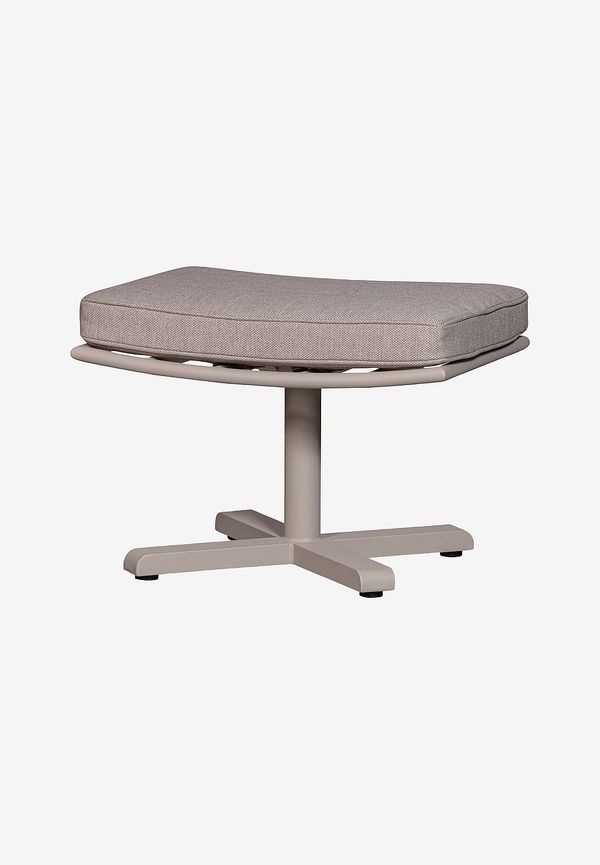 Grå WOOOD-pall i cool modell.