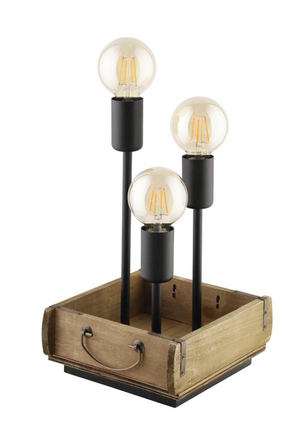 Komfortabel lampa 2025 från Eglo.