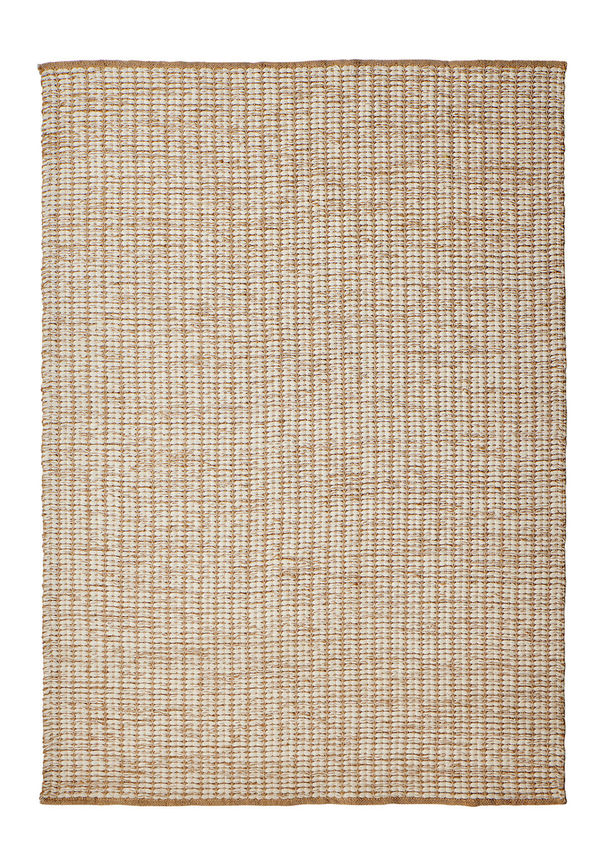 Otroligt fin beige ullmatta 2025 från Woven Works.