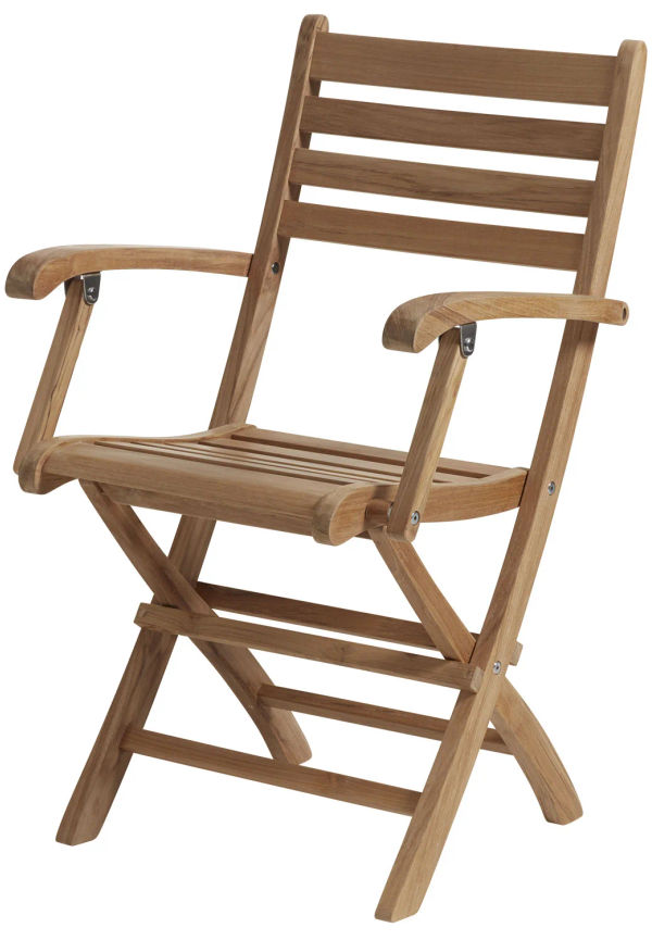 Cool fällbord i teak från Cinas.