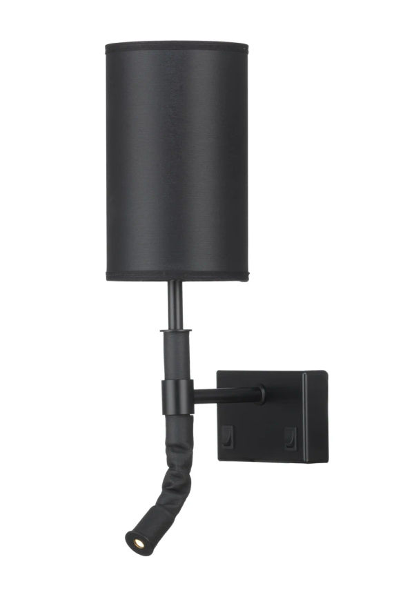 Otroligt snygg svart lampa 2025 från Örsjö Belysning.