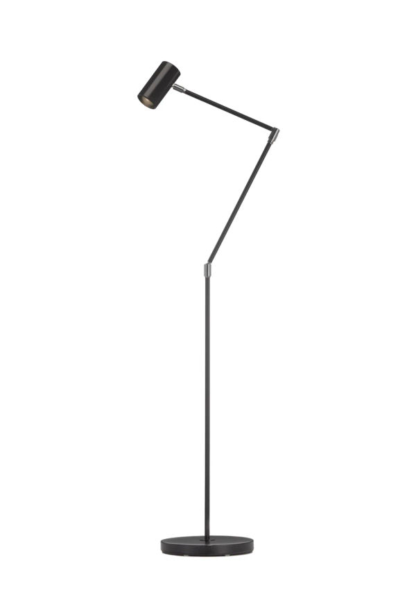 Supersnygg svart lampa 2025 från Örsjö Belysning.