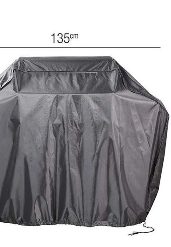 Grå AeroCover-utemöbel i snygg modell.