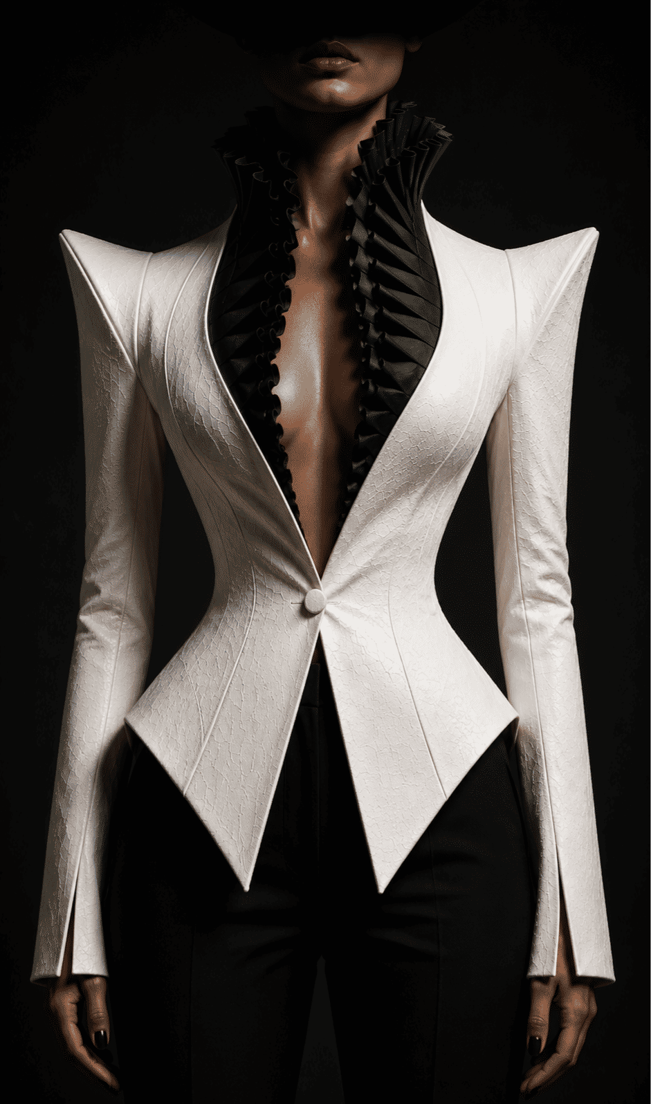 The Hourglass Blazer