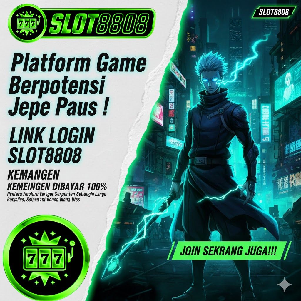 SLOT8808: Platform Game Kota Madiun Terpopuler Berpotensi Jepe Pausimage 1