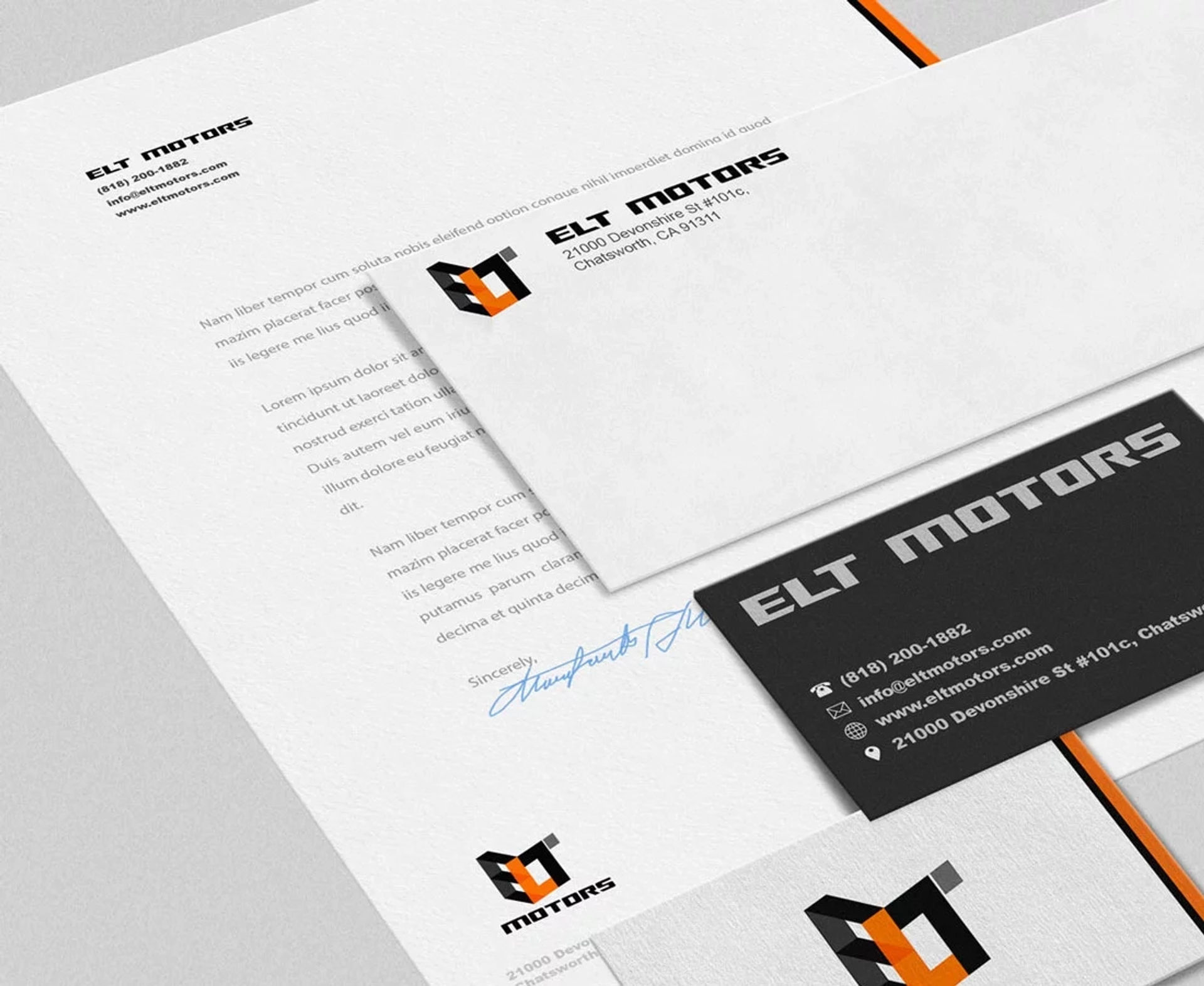 stationery design service