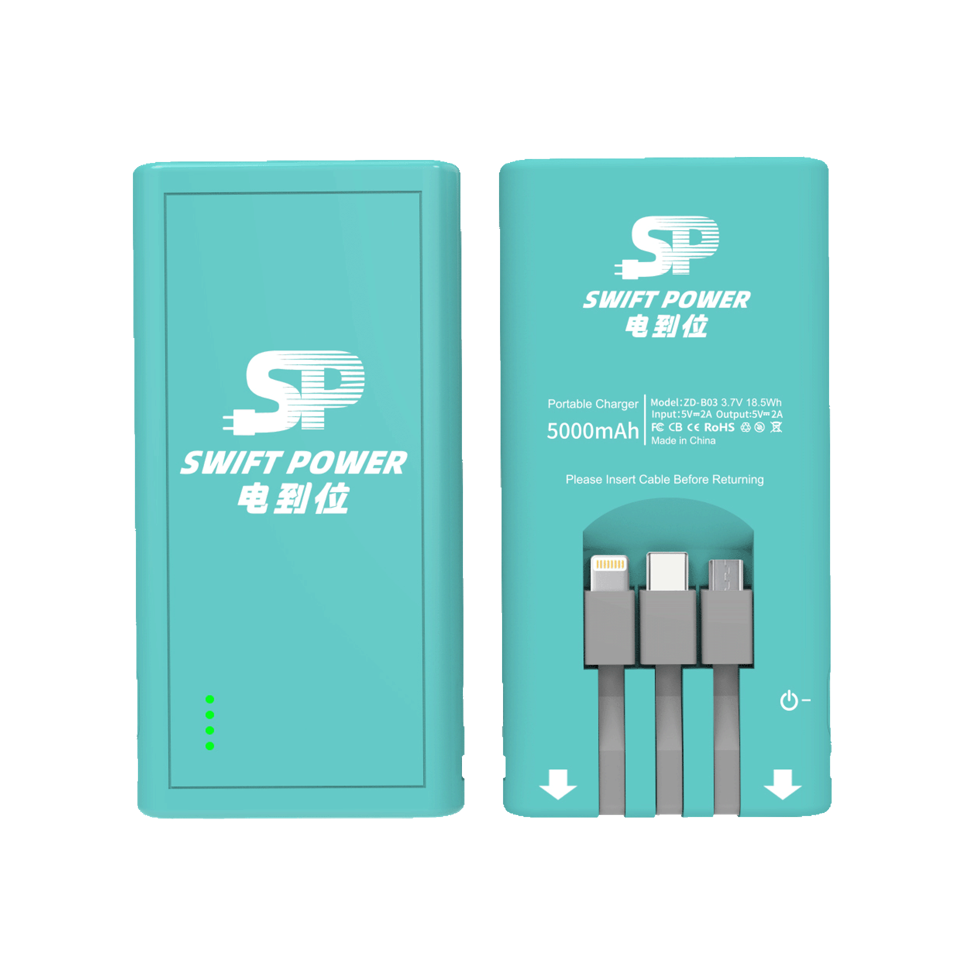 Rent Swift Powerbank Step 4 - Pay