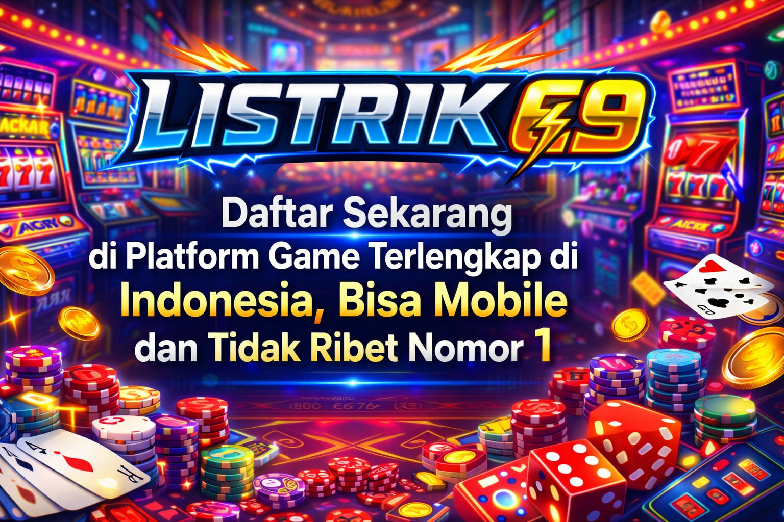 LISTRIK69 Platform Game Mobile Terlengkap No #1