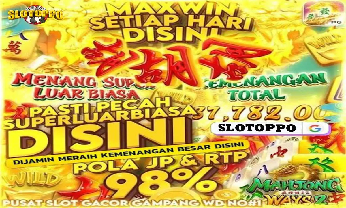 SLOTOPPO NEWS