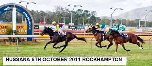 HUSSANA WINS CLASS 4 ROCKHAMPTON