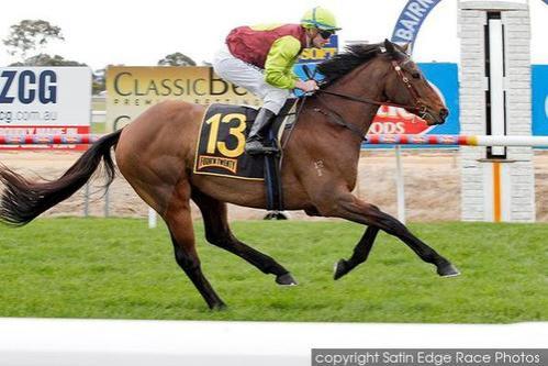 Royal Abbey Breaks Through At Bairnsdale