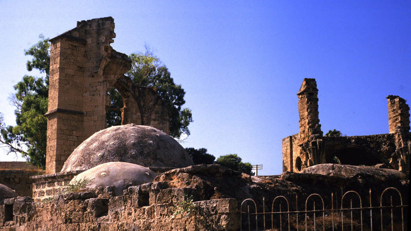 Old town ruins in Famagusta, Northern Cyprus