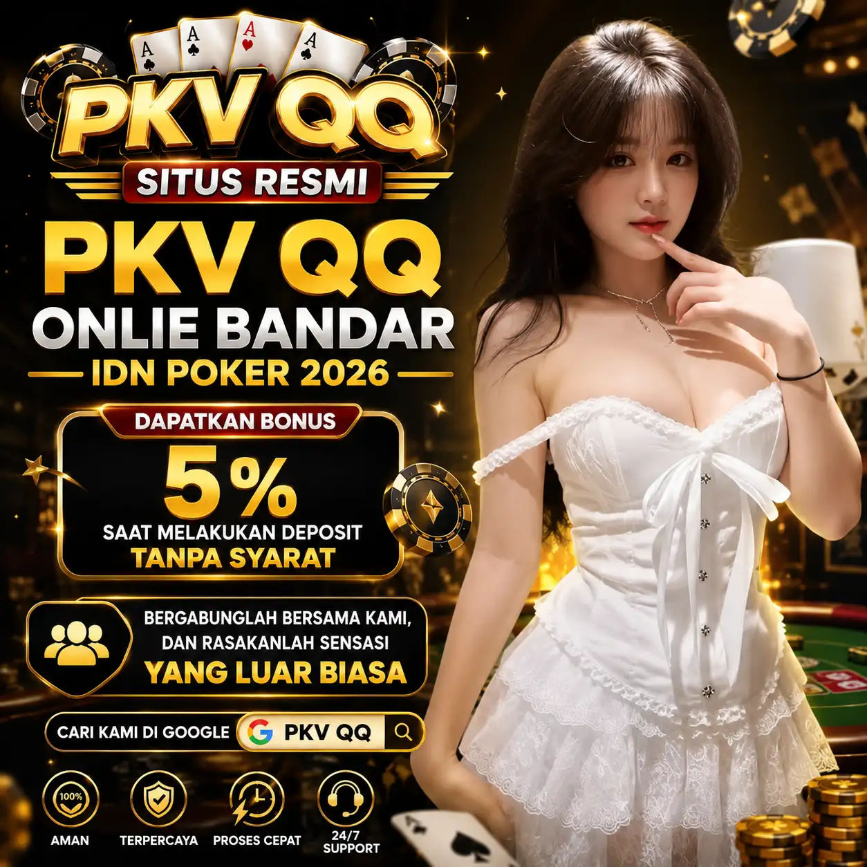 PKV GAMES - Situs Resmi Pkv QQ Online Link Bandar IDN PokerQQ Terpercaya 2026