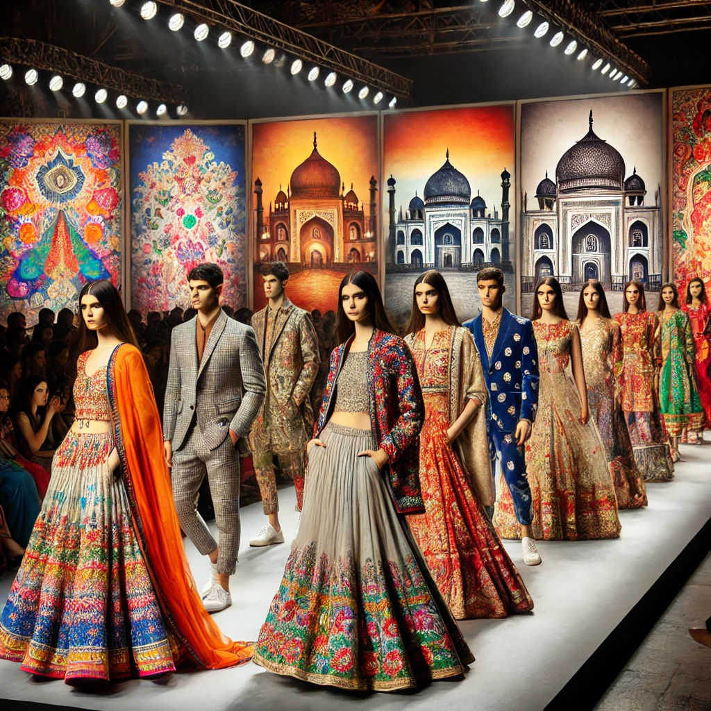 The Evolution and Impact of Modern Indian Fashion