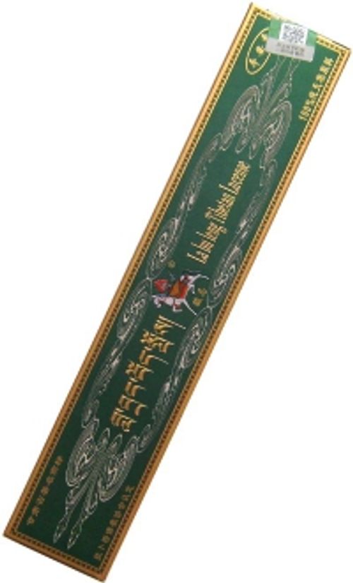 Благовоние Лавран Умиротворение (La bu leng Tibetan Incense), зеленая упаковка, 148 палочек по 23 см. 