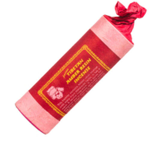 Благовоние Tibetan Amber Resin Incense / янтарная смола, 30 палочек по 11 см. 