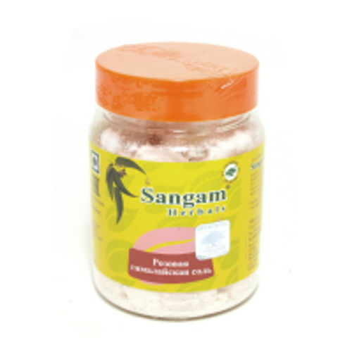 Розовая гималайская соль Sangam Herbals (120 г). 