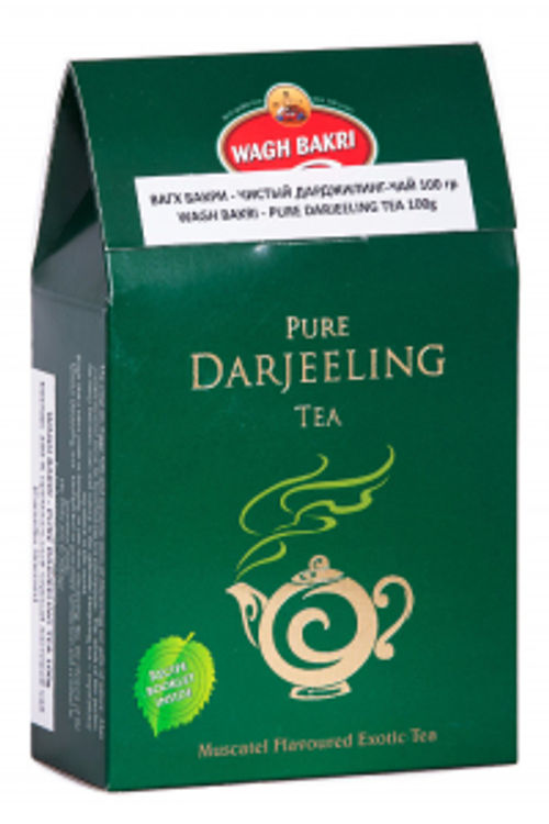 Чай Вагх Бакри — Дарджилинг (Wagh Bakri — Pure Darjeeling Tea) 100 г. 