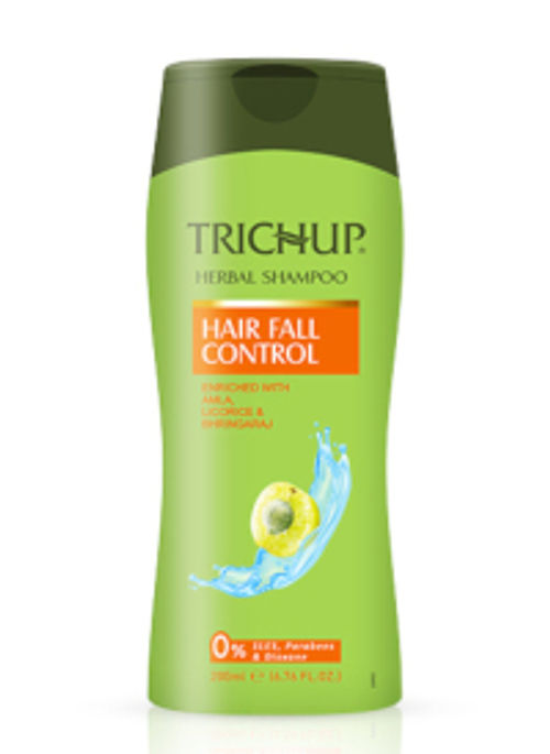 Шампунь травяной против выпадения волос Trichup Hair Fall Control (200 мл). 