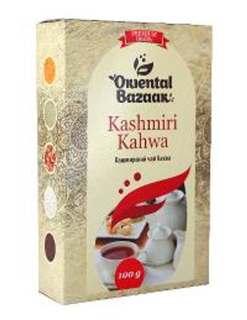 Кашмирский чай Кахва Kashmiri Kahwa. 