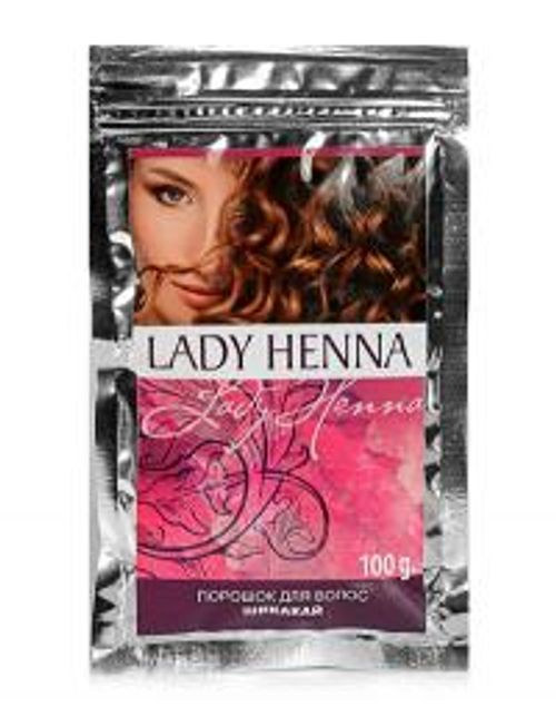 Порошок для волос Шикакай Lady Henna. 